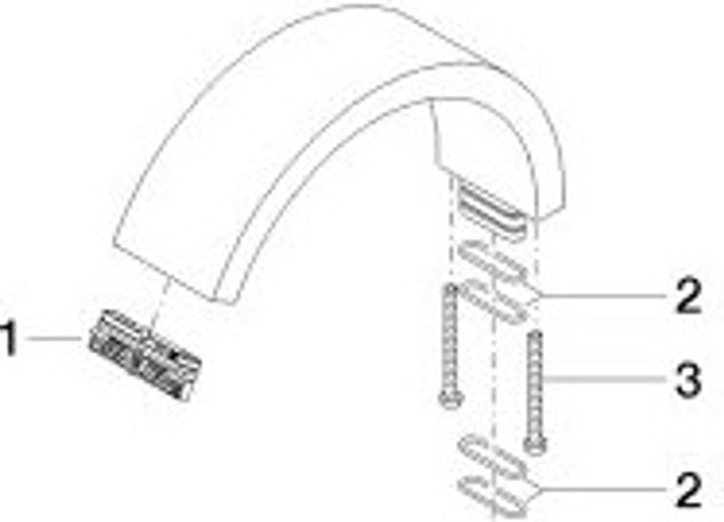Dornbracht 90117001200-38 Auslauf Ersatzteile