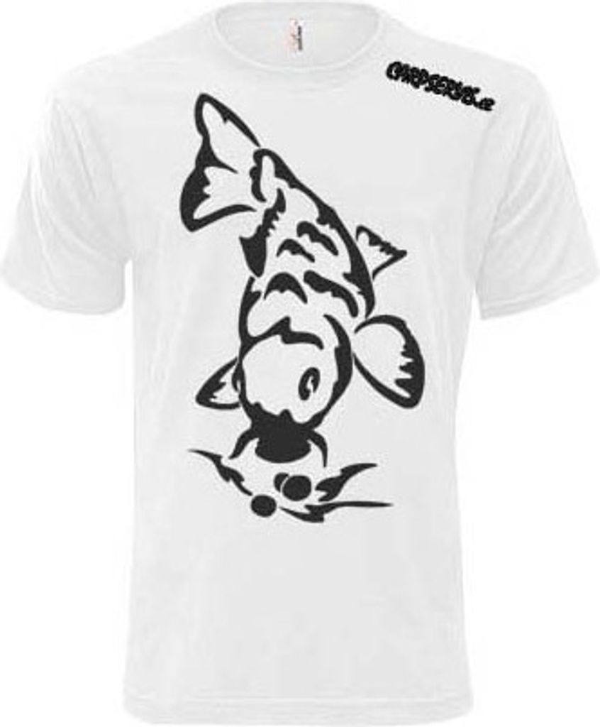 Karpfen Servis Václavík T-shirt CSV Karpfen weiß 2000
