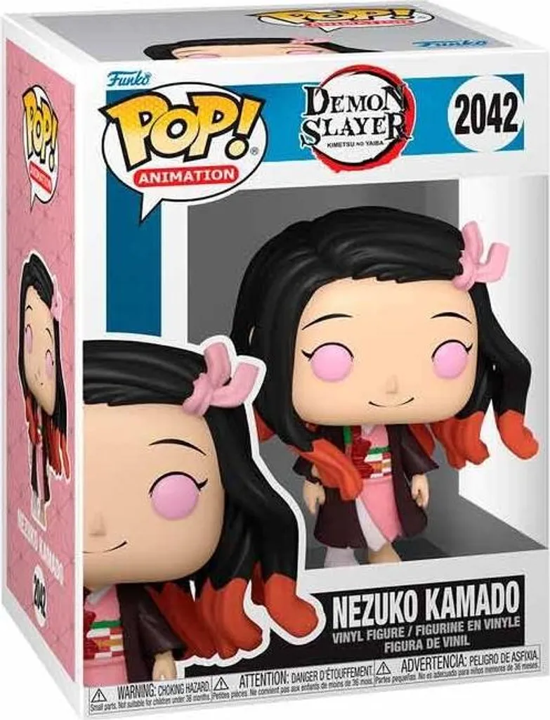 Figurine Nezuko Kamado Demon Slayer 10 cm - Durable et Stable POP - 2