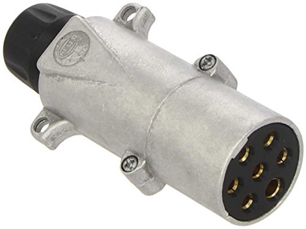 Hella Stecker Stecker 7 polig 24V DIN 72579 Euro-Zug