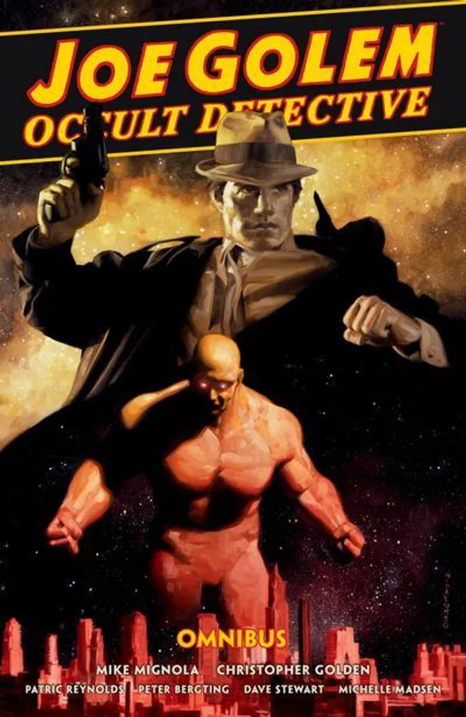 Livre Joe Golem Occult Detective Omnibus : BD Fantastique et Horreur
