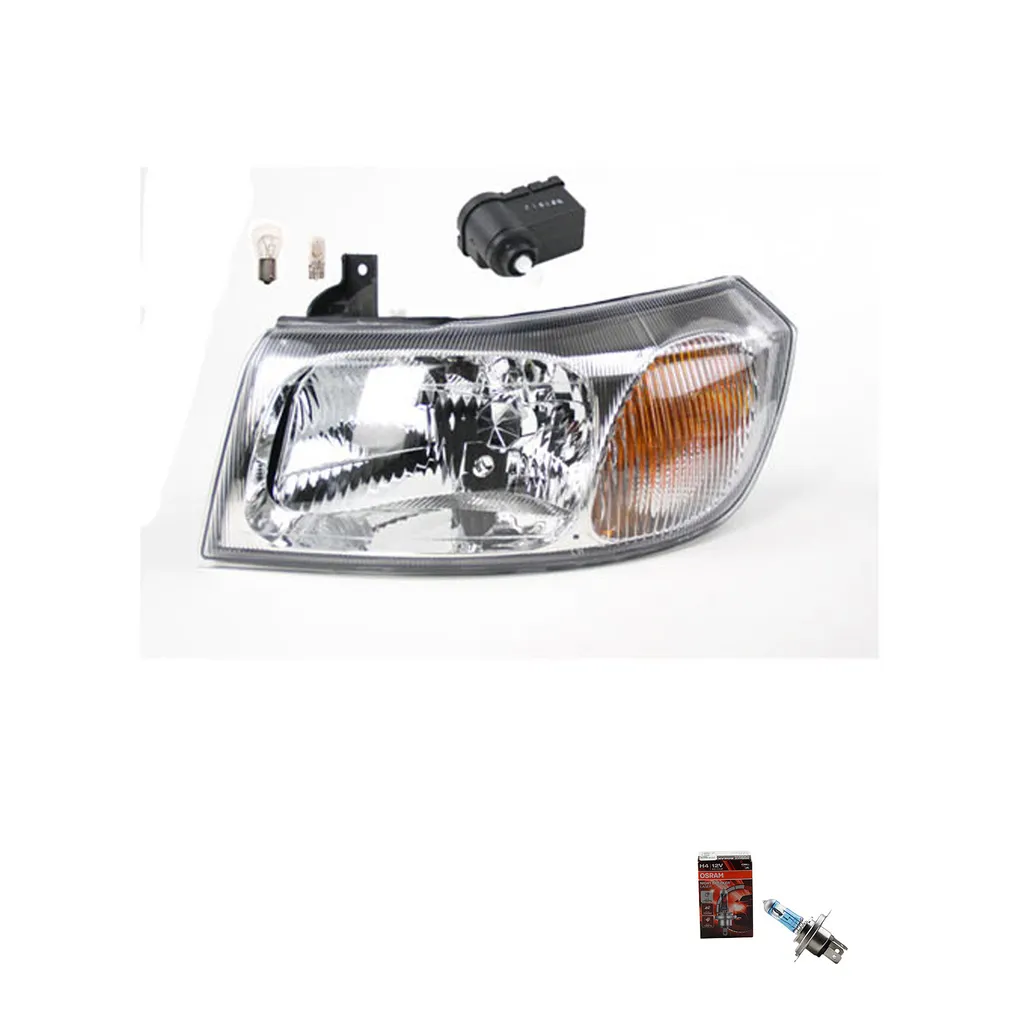 Johns, Fari + Osram Night Breaker Laser adatto per Ford Transit sinistra 1140072 1140066 1118827 1118823 1135471 1232646 1353987 4695292 4696792
