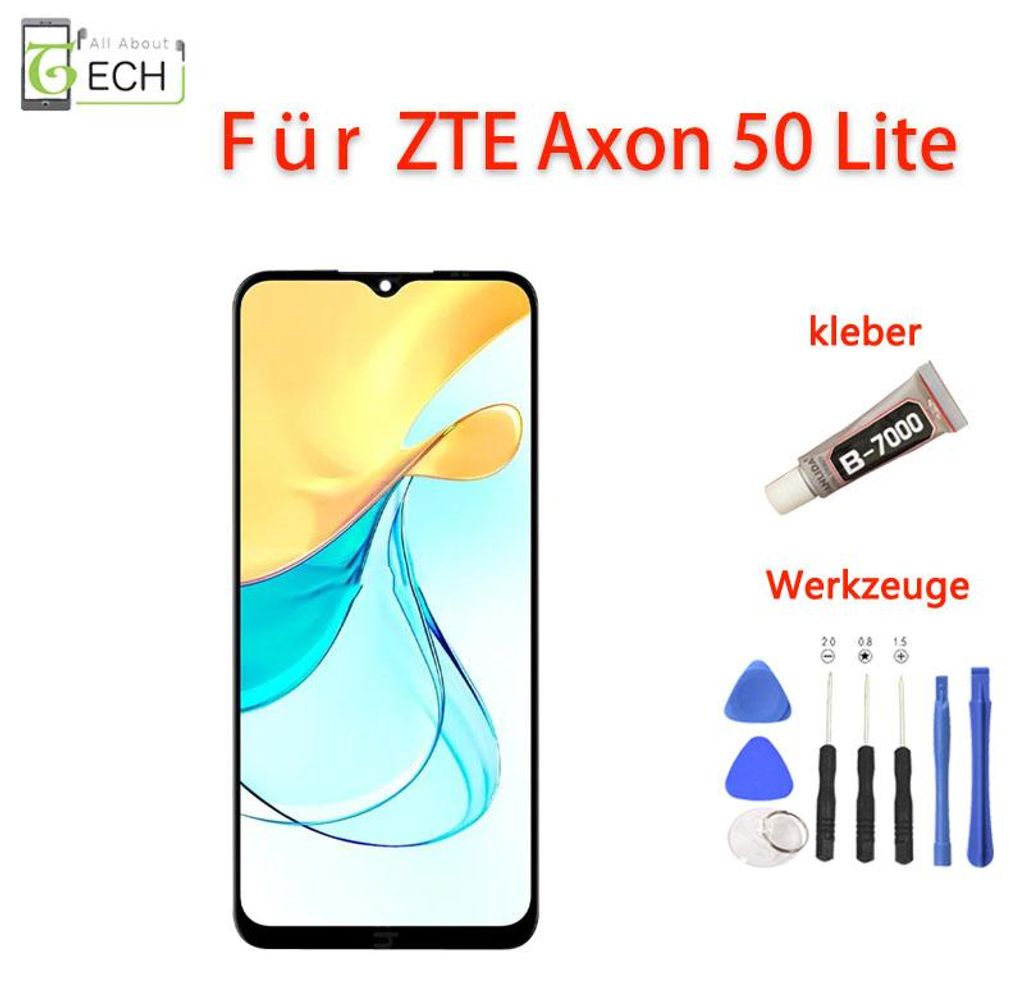 Für ZTE Axon 50 Lite 8050 LCD Display Bildschirm Produktbild 
