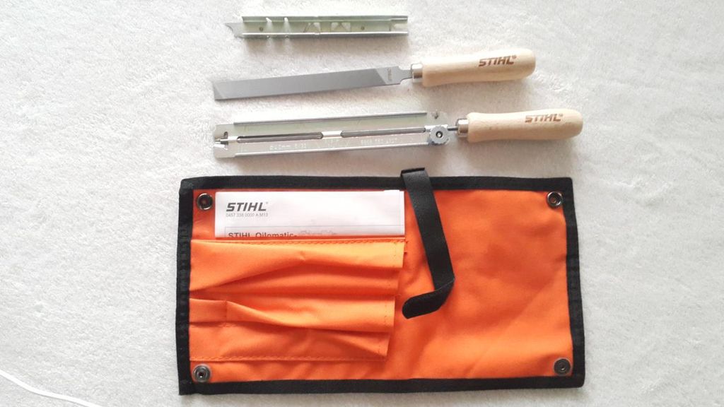 STIHL Schärfset für 1/4" , 3/8"P Sägeketten - Feilen Produktbild 6