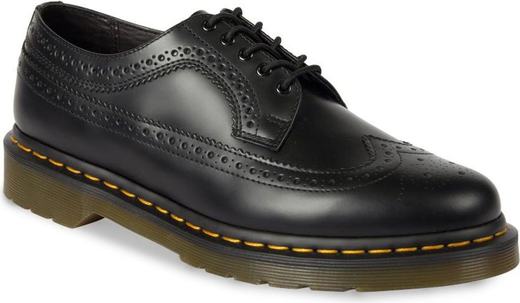 Dr Martens Herren Schnürschuhe Herrenschuhe Sneaker , mit Schnürung, Größe:EU 41, Farbe:Schwarz
