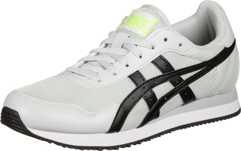 ASICS Tiger Runner Sneaker Damen Erwachsene grau / schwarz 5 US - 35.5 EU