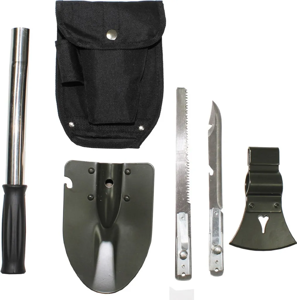 Kit 6 En 1 Ergonomique avec Sacoche Organisatrice et Embouts Variés