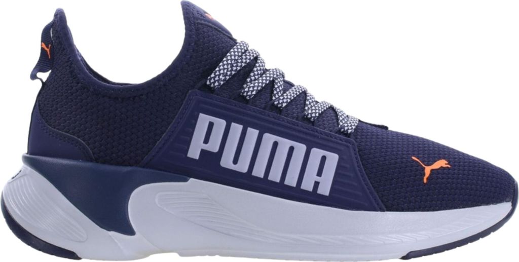 Herren Sportschuhe PUMA Softride Premier Slip-On 37654012 - navy blau r. 43
