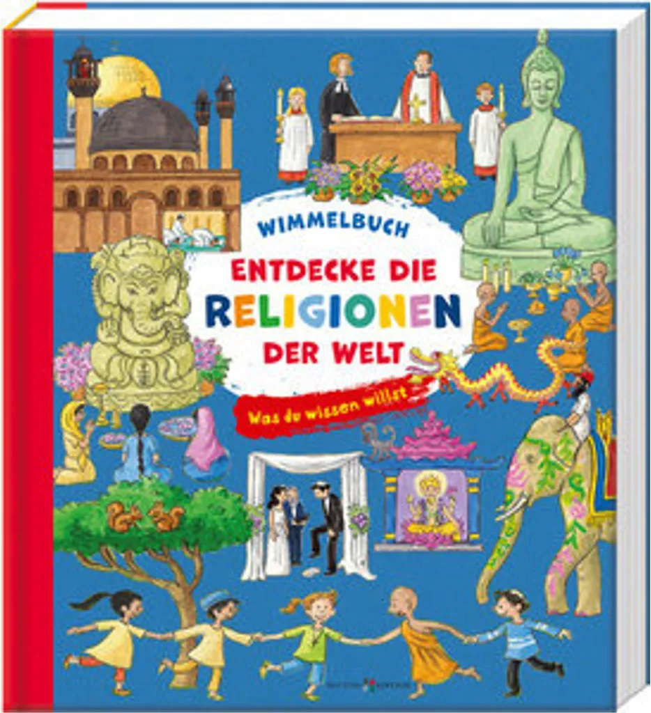 Encyclopédie Entdecke die Religionen der Welt pour l'éveil culturel