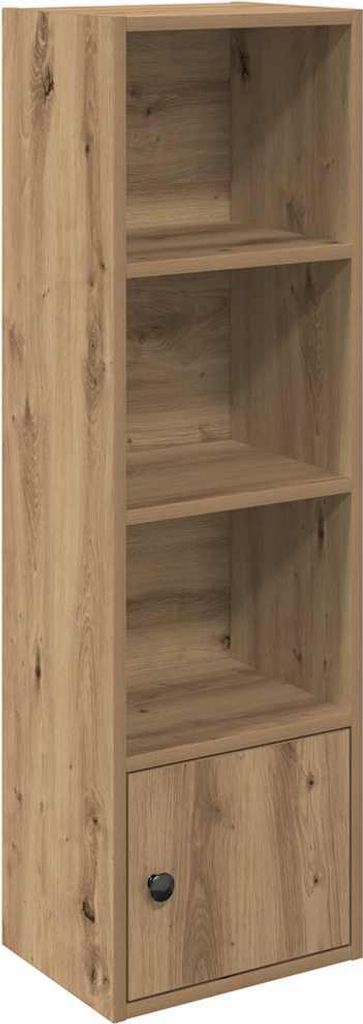 Bücherregal Artisan-Eiche 31x24x102 cm Holzwerkstoff