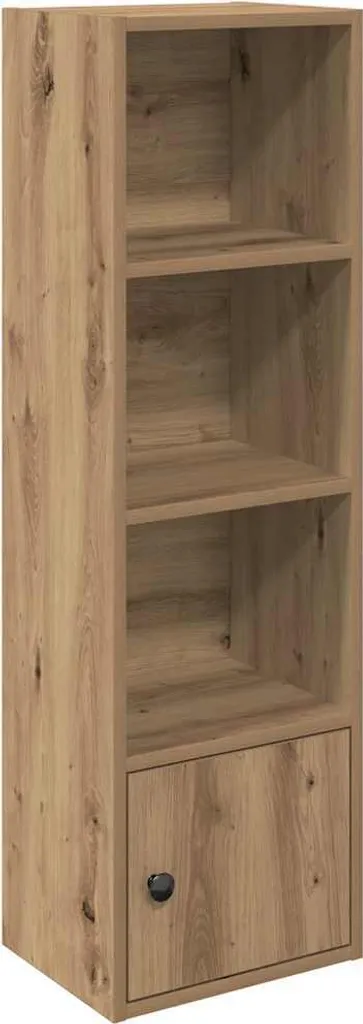 SYFAX™ Libreria Rovere Artigianale 31x24x102 cm in Legno Multistrato