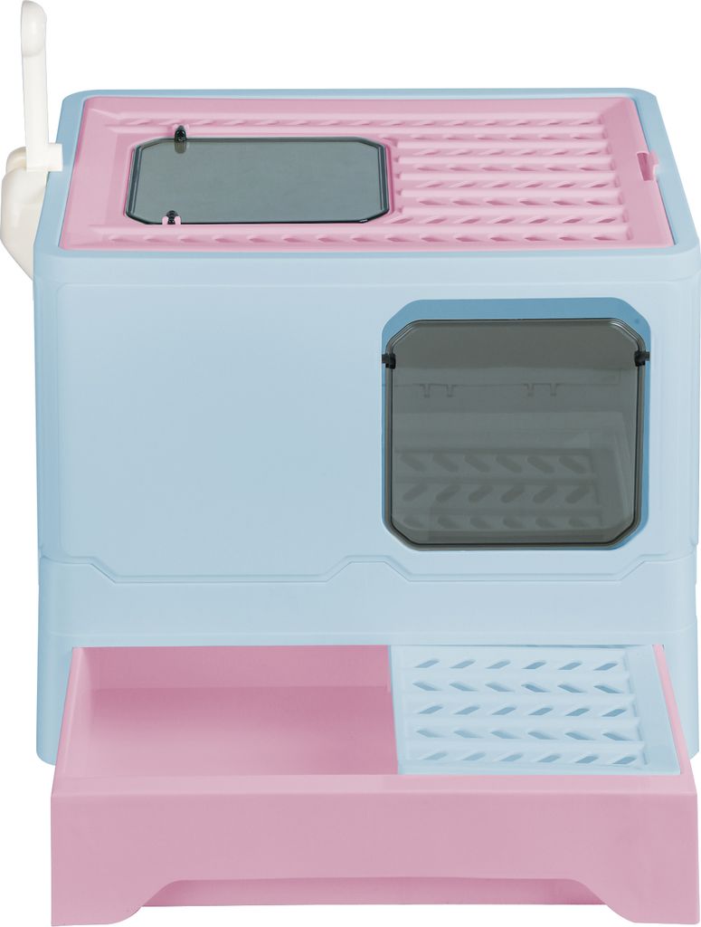Bac à litière extensible, Bac à litière avec pelle Pliable Image du produit 