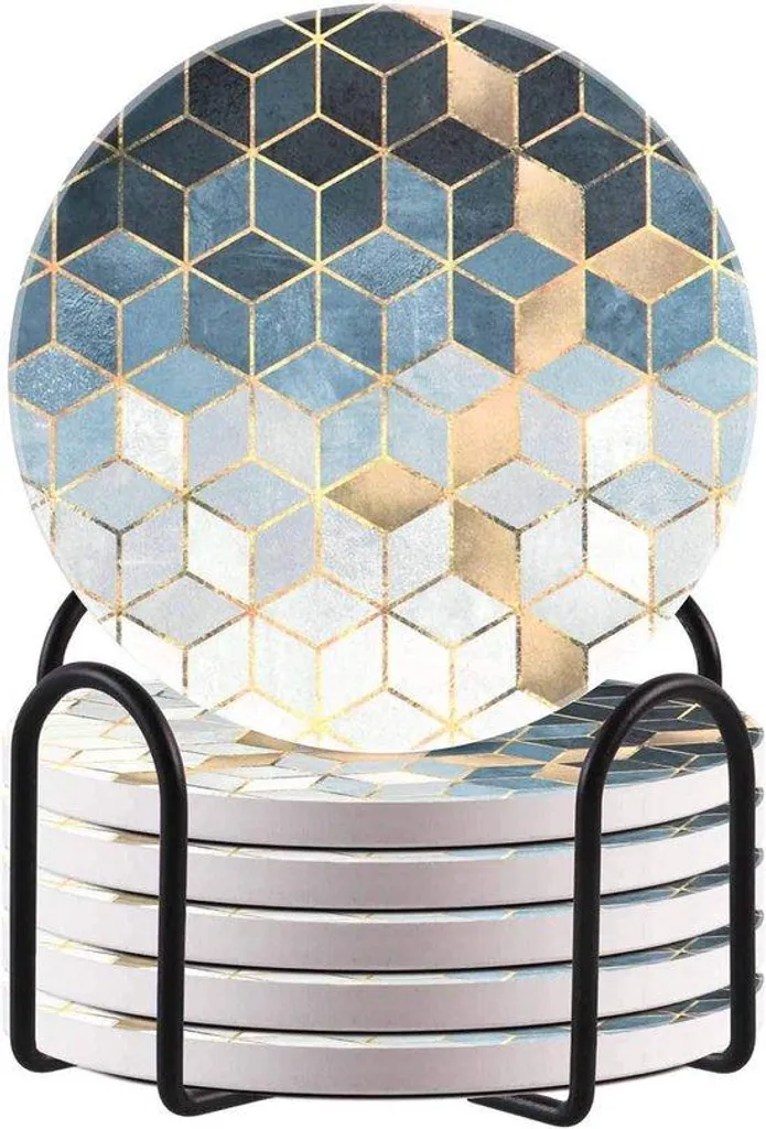 Dessous de plat de cuisine pour protection thermique de table