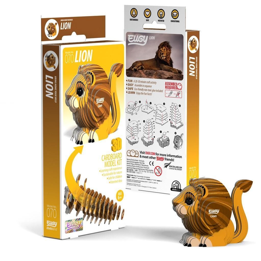EUGY - Kit d'artisanat 3D lion Image du produit 