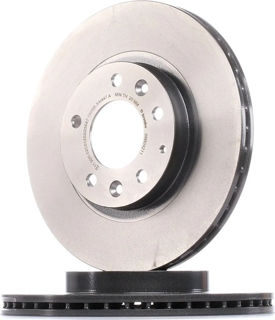 Disque de frein Brembo 09.B042.11 OE N12Y3325X pour Mazda MX-5 III NC