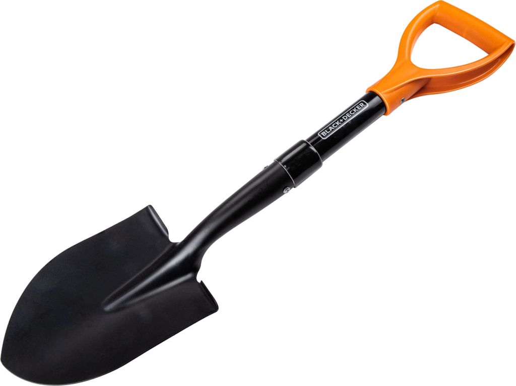 BLACK+DECKER Schaufel 67 CM - 800 GR - Rostfrei - Kopf Produktbild 