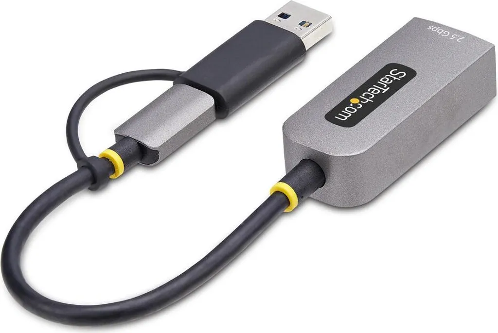 Adattatore Ethernet Startech Grigio Space Gray | USB-C 2.5GbE - 3