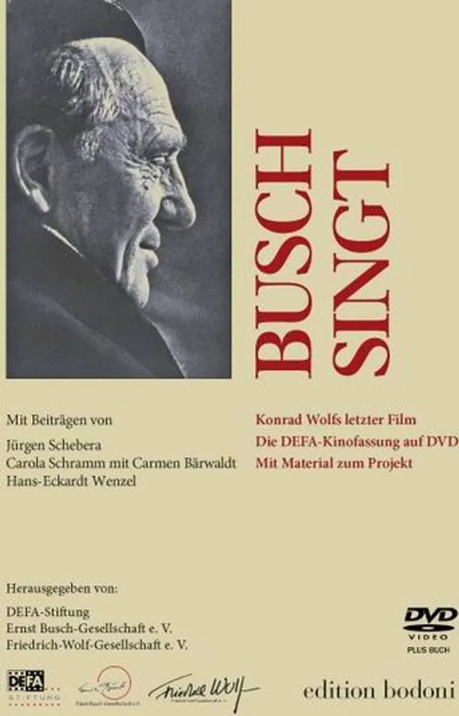 Busch singt pour Apprendre l'Allemand par la Poésie et l'Illustration
