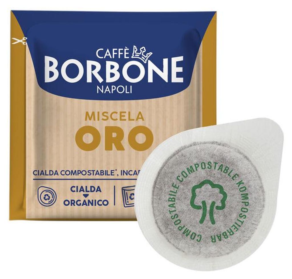 Caffè Borbone Miscela Oro, capsule compatibili ESE 44mm, Immagine del prodotto 