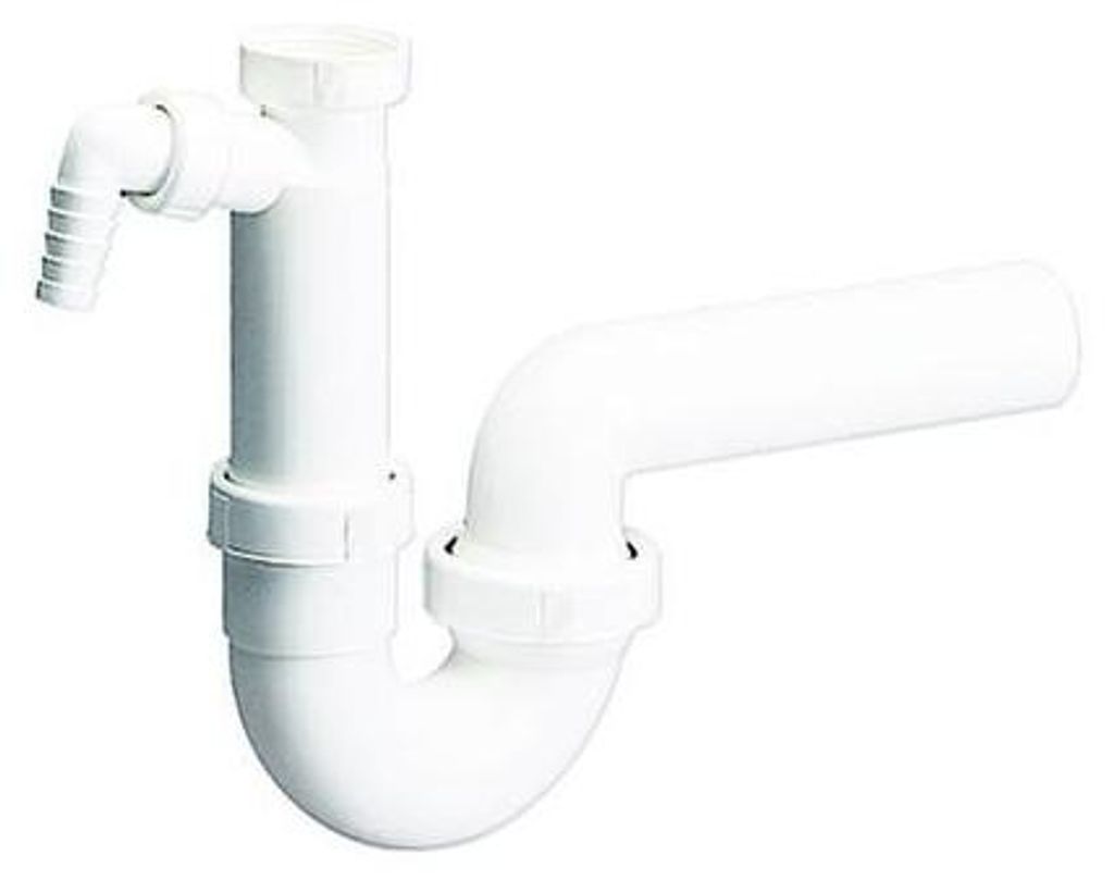 Dallmer Röhren-Siphon 100/1 1 1/2"xDN40/ DN50, mit Produktbild 
