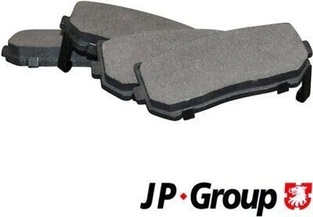 Plaquettes de frein arrière haute résistance JP GROUP pour KIA Carens FC FJ