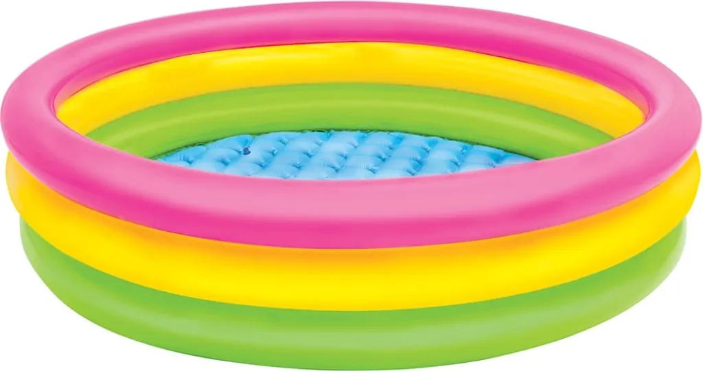 Piscina gonfiabile INTEX Sunset 3 anelli 114x25 cm