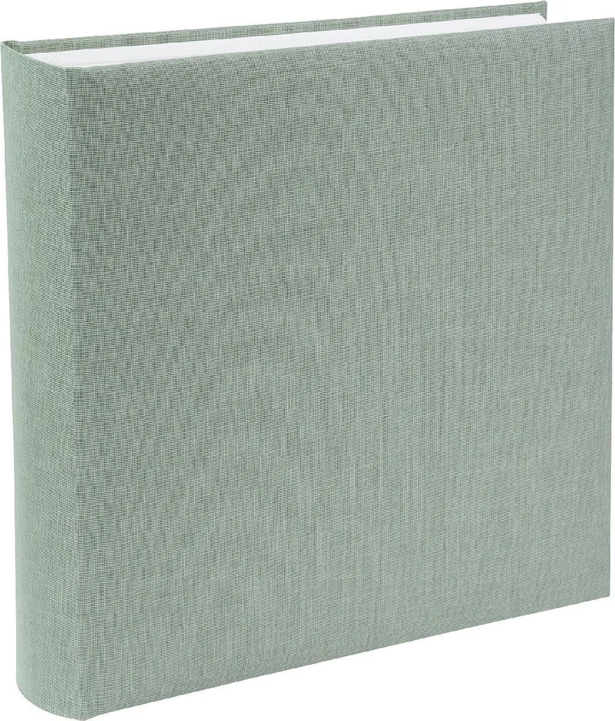 Album Mariage et Naissance 100 Pages Blanches 30x31cm Vert Sauge Goldbuch