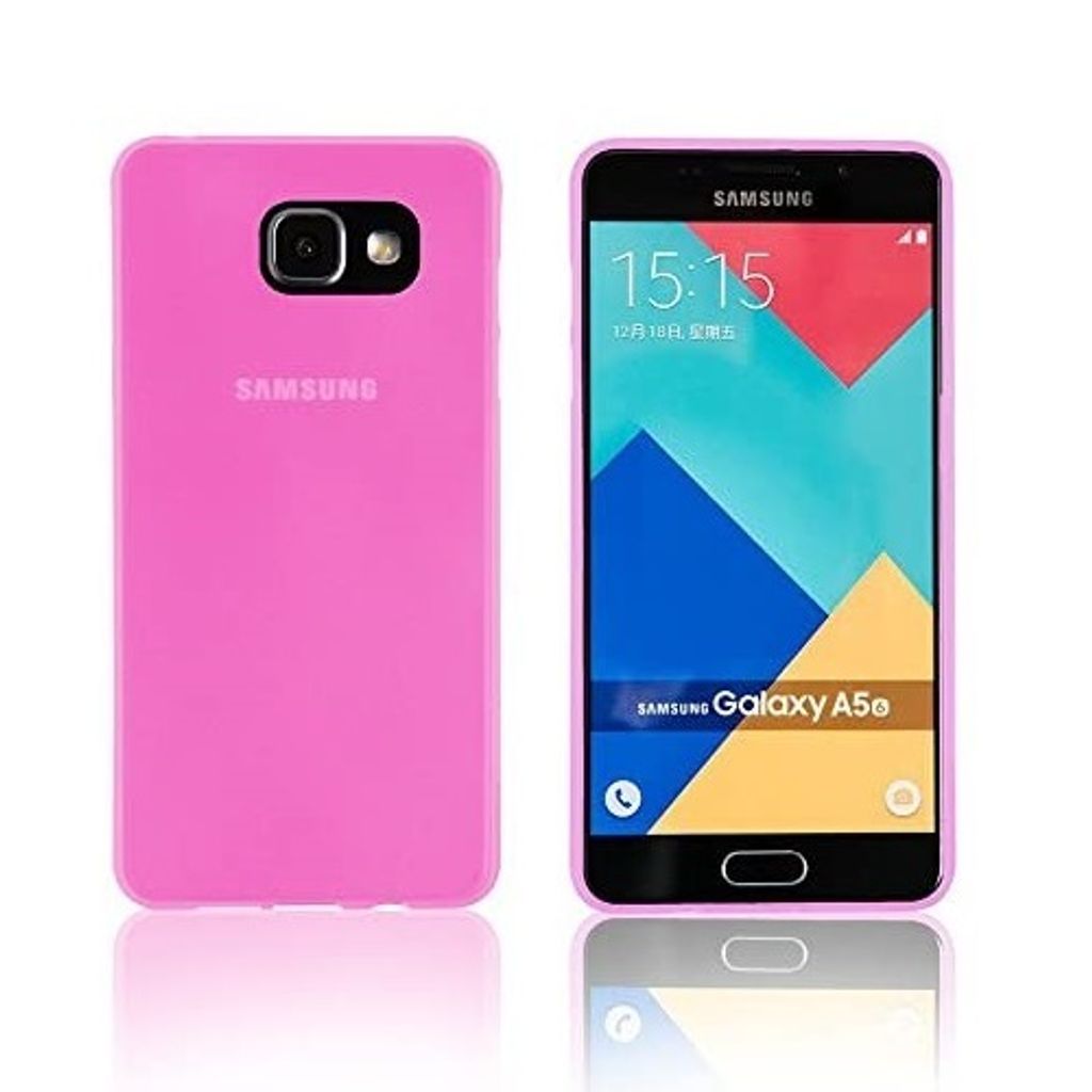 Ultra Slim Soft Cover Pink für Samsung Galaxy A5 2016