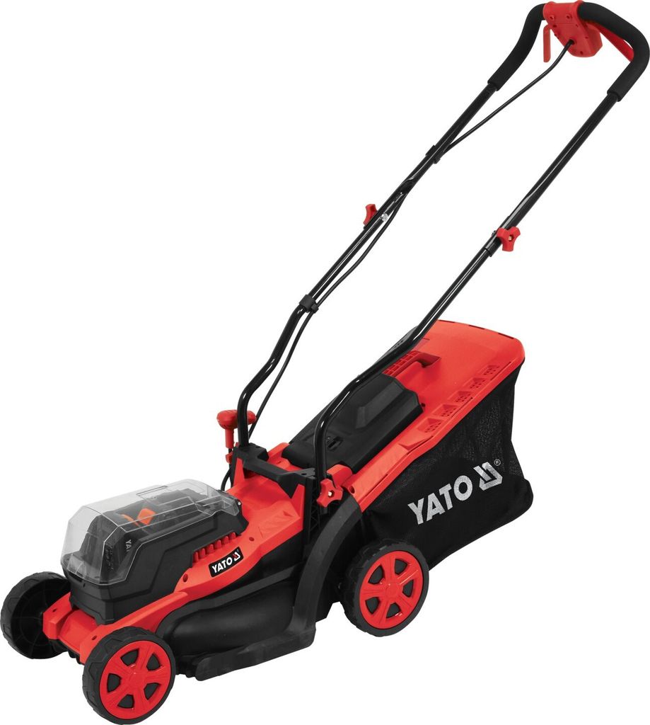 Yato 36V 2X18V Akku-Rasenmäher ohne Akku & Ladung.