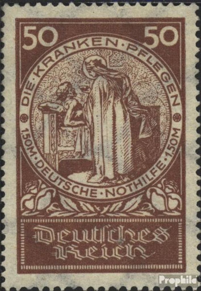 Briefmarken Deutsches Reich 1924 Mi 354 postfrisch Deutsche Nothilfe