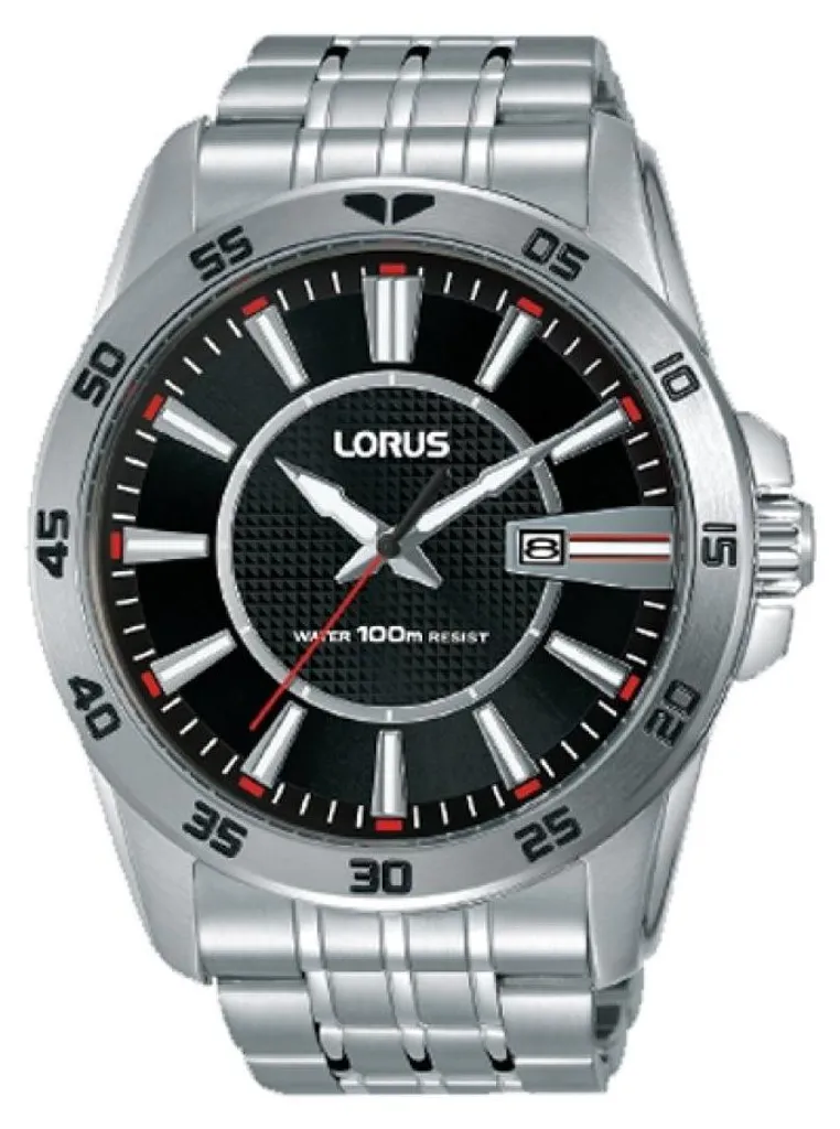 Montre homme élégante Lorus RH969HX9 idéale pour le bureau et sorties