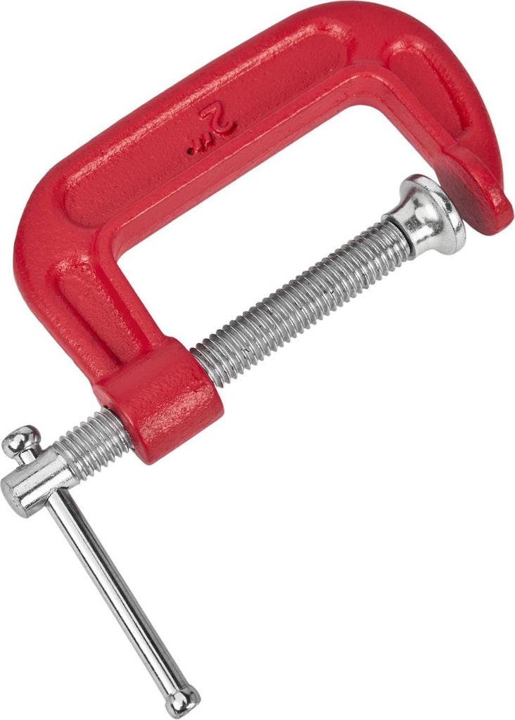 Kraft&Dele KD10177 Zimmermannszwinge G-CLAMP 2"