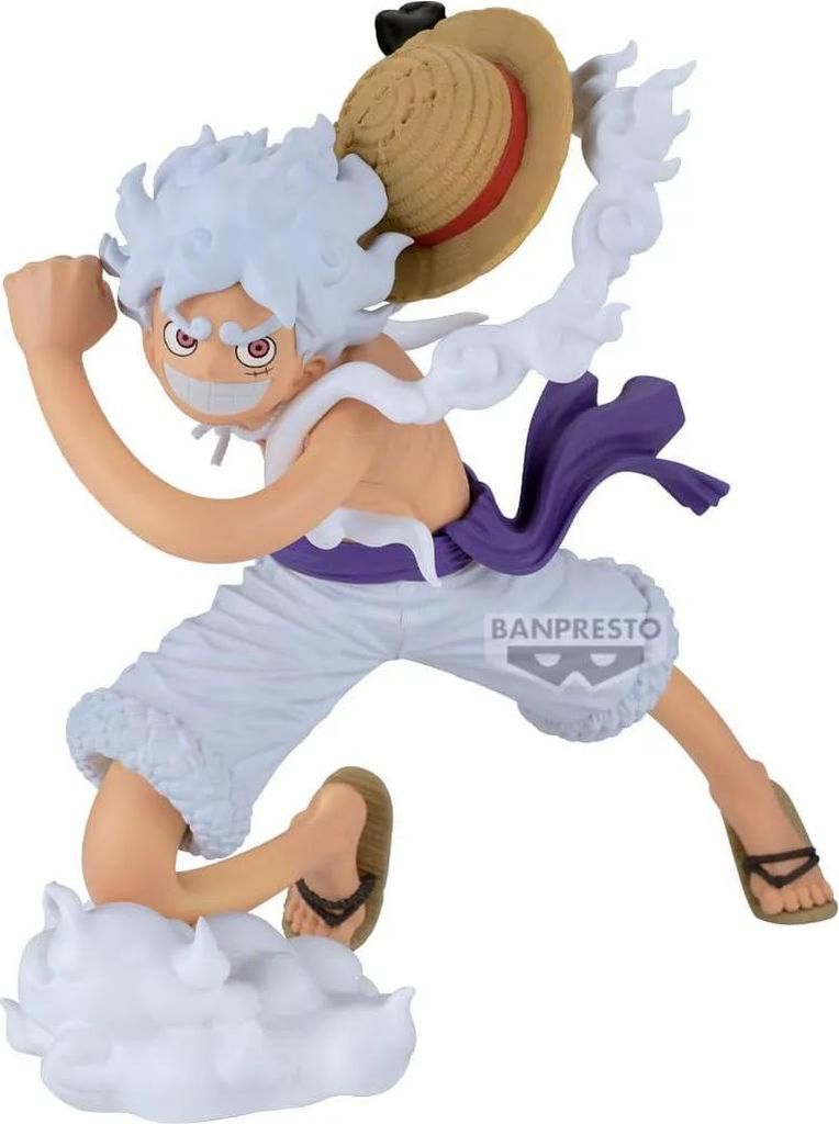 One Piece Grandista PVC Statue Monkey D. Luffy Gear 5 II 22 cm
