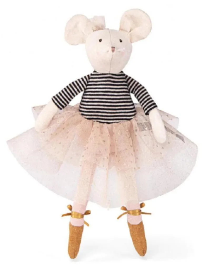 Poupée Suzy Moulin Roty de 26cm - Robe à fleurs et style raffiné