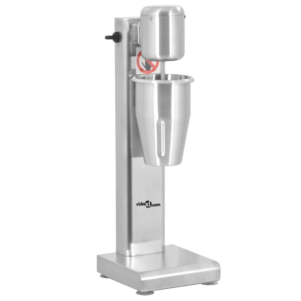 vidaXL Milchshake-Mixer Edelstahl 1 L Produktbild 2