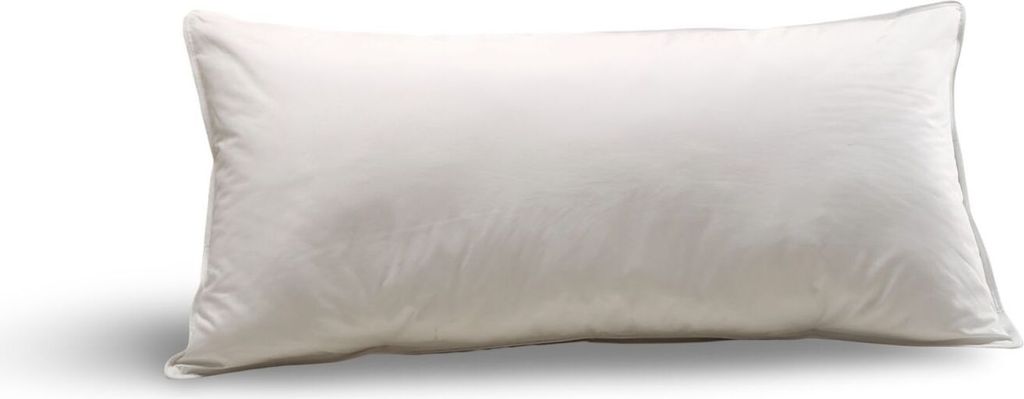Federkopfkissen ca. 40x80cm Kissen Wohnen Schlafzimmer Produktbild 