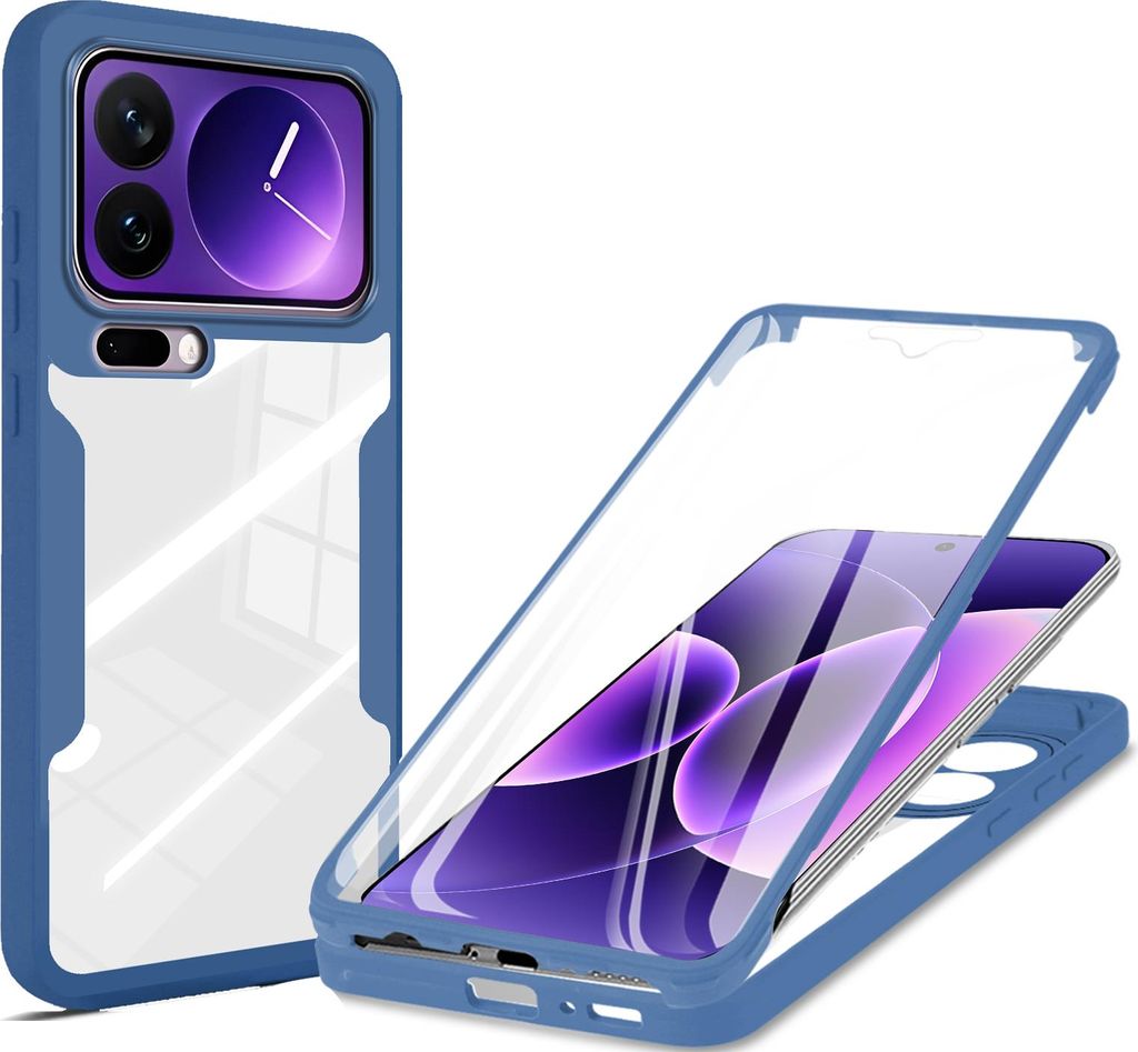 360° Grad Hülle für Xiaomi 17 Pro Rundum vollschutz Produktbild 