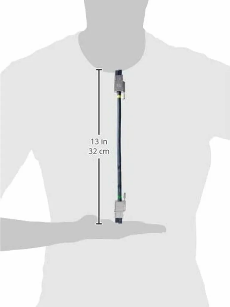 Cordon StackPower pour Empilage de Commutateurs Cisco 3750-X 30cm