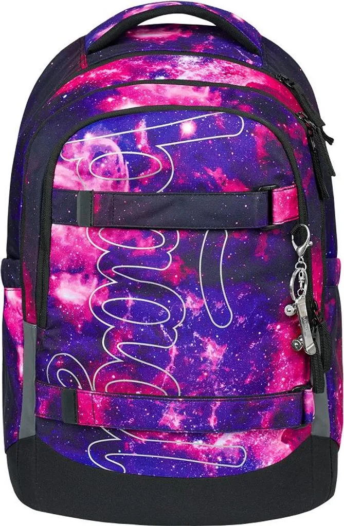 BAAGL Zaino scuola Skate Max Galaxy