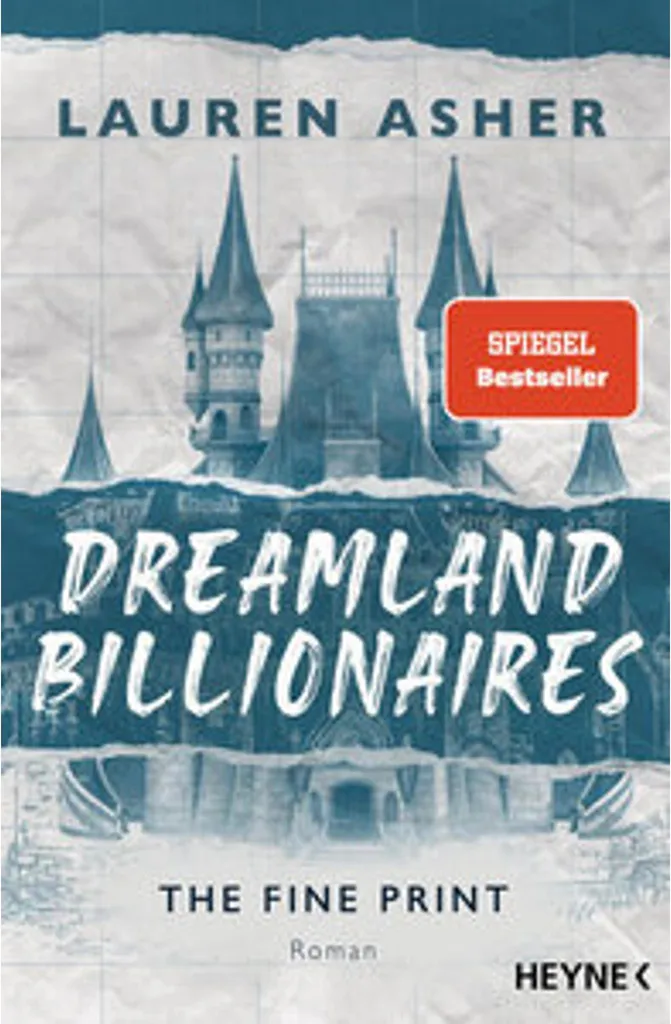 The Fine Print de Lauren Asher Roman Captivant Dreamland Billionaires