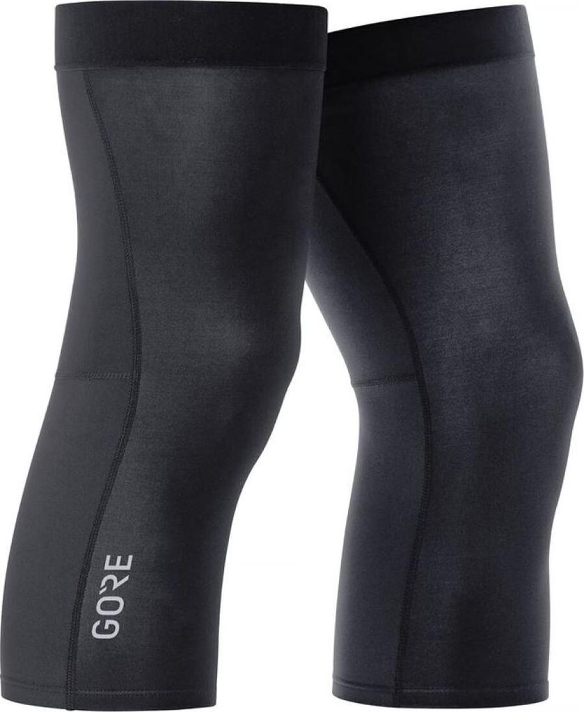 GORE Knieschoner - KNEE WARMERS - Schwarz M-L