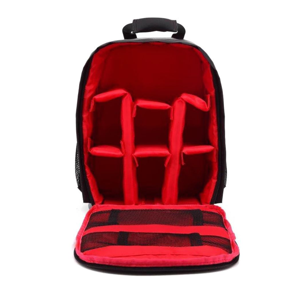 Im Freien kleiner DSLR-Digital-Kamera-Videorucksack wasserbestaendige multi funktionale Breathable Kamerataschen