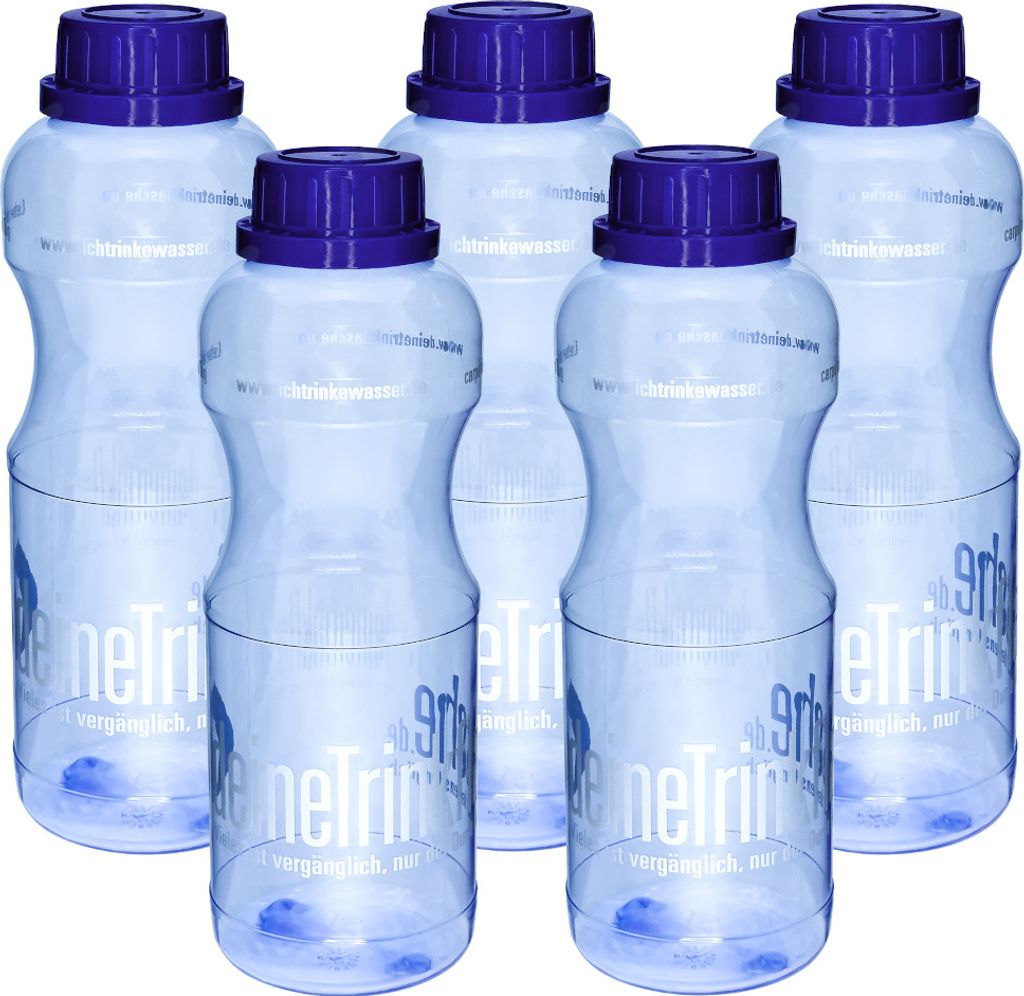 AcalaQuell Familien Set Tritan Trinkflasche Adam 0,75 Liter Produktbild 