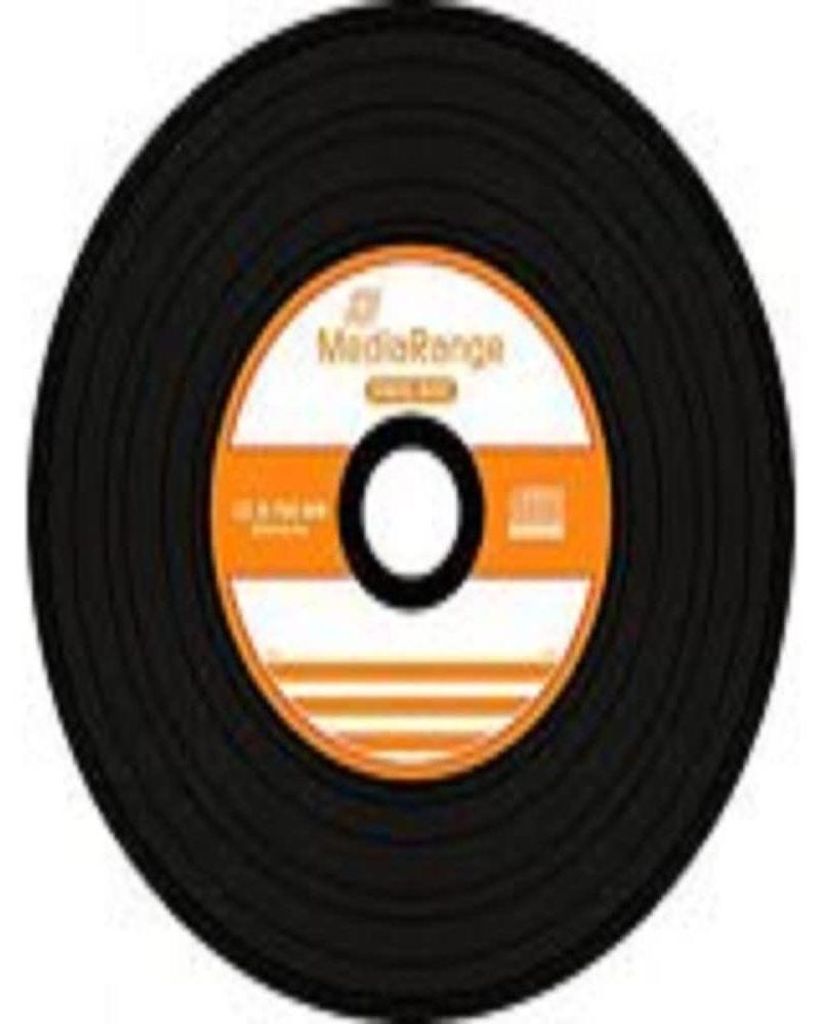 MediaRange CD-R Vinil 700Mb. 50 kusov v špindeli Obrázok produktu 