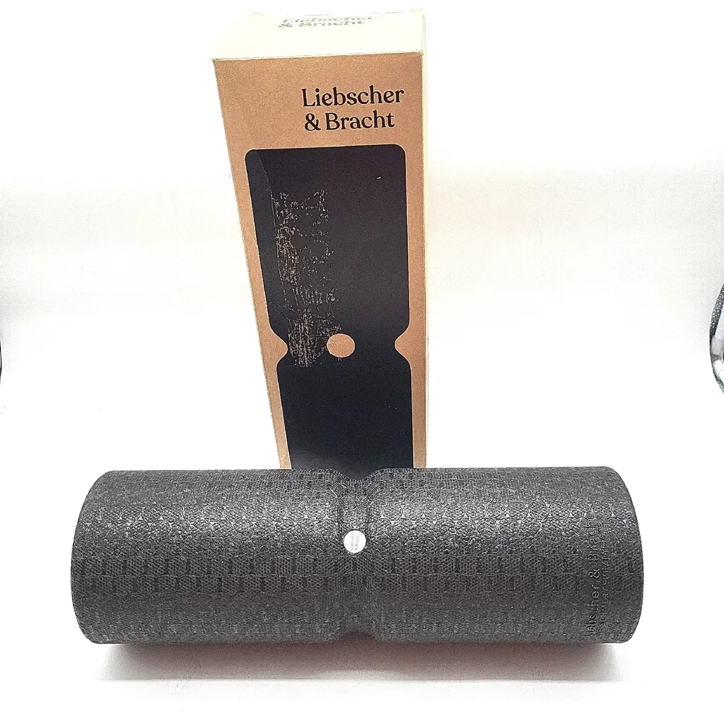 Rouleau de fascia Liebscher Bracht MAXI à rainure et surface souple