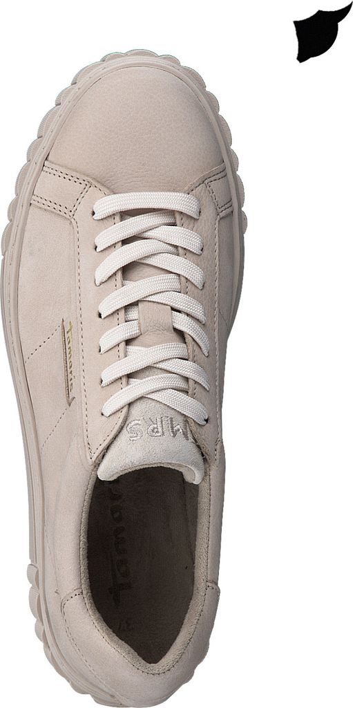 HOT Plateau Sneaker Beige Sneaker Damen Tamaris Tamaris