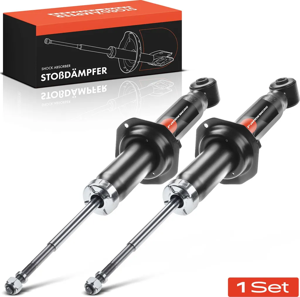 Frankberg 2x Amortisseur arrière pour Volvo S40 I et V40 Break 1999-2004