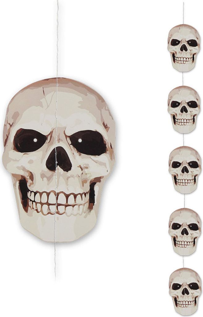 Fritz Fries|Gurimo-tex FRIES - Dekohänger Skull, 140 cm L.