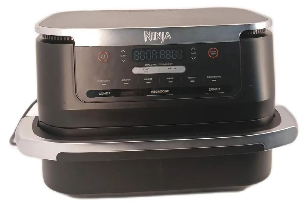 Friteuse sans huile Ninja AF550EU à double compartiment 2470W - 2
