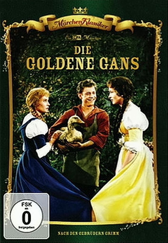 Märchen Klassiker - Die goldene Gans Produktbild 